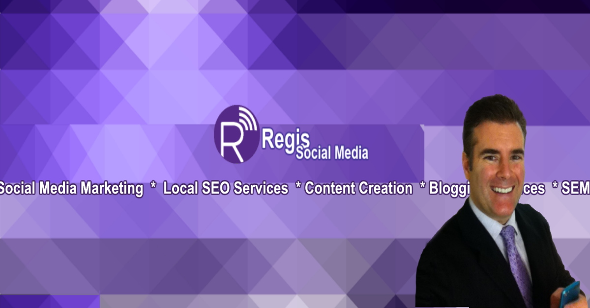 Regis Social Media logo